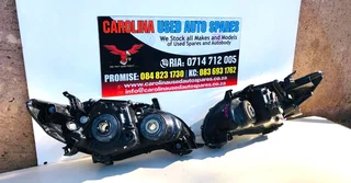 Toyota Corolla Quest left and right side headlights