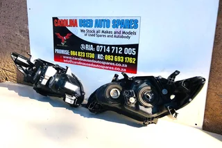 Toyota Corolla Quest left and right side headlights