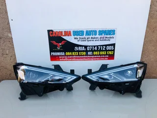 Isuzu Mux left and right side LED headlight