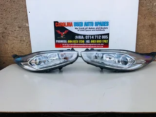 Ford Fiesta left and right side LED headlight