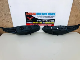 Ford Fiesta left and right side LED headlight