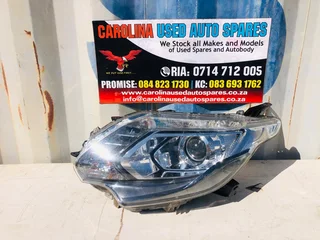 Fiat Fullback left side xenon LED headlight