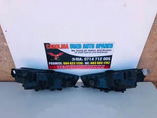 Audi A4 B9 left and right side xenon headlight