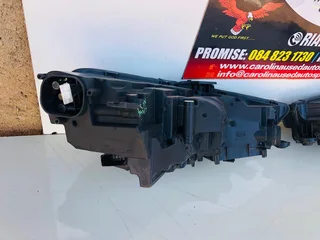 Audi A4 B9 left and right side xenon headlight