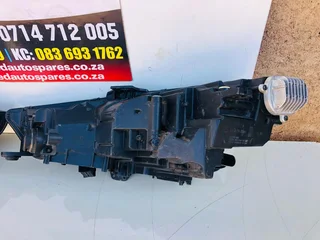 Audi A4 B9 left and right side xenon headlight