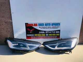 Audi A4 B9 left and right side full LED headlight