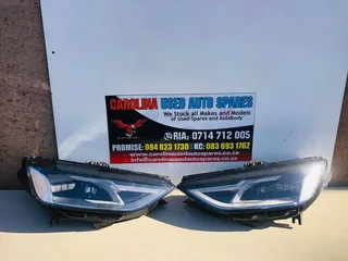 Audi A4 B9 left and right side full LED headlight