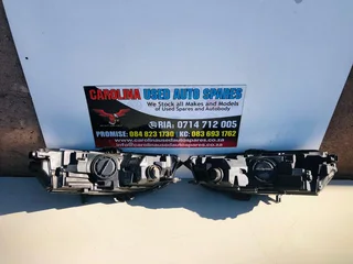 Audi A4 B9 left and right side full LED headlight