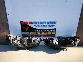 Audi A4 B9 left and right side full LED headlight