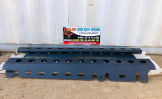 Jeep Wrangler left and right side ARB steel side steps