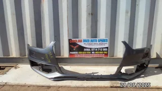 Audi A4/B8 front bumper with washer holes