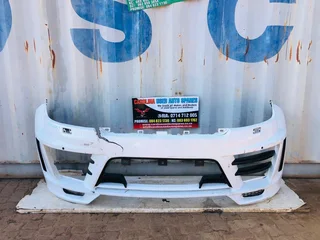 Range Rover Lumma CLR RS front bumper with left side foglight cover