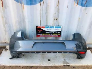 VW Golf 7 rear/back bumper with pdc holes and right side reflector light