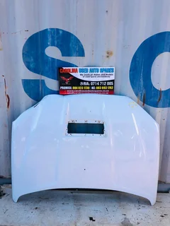 Mahindra Scorpio S11 bonnet with scoop