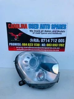 Mini Cooper Countryman paceman R60 R61 right side bi-xenon headlight