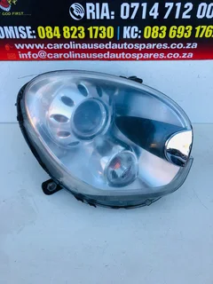 Mini Cooper Countryman paceman R60 R61 right side bi-xenon headlight