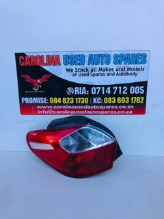 Hyundai Grand i10 left side taillight