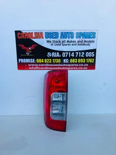 Nissan Navara left side taillight