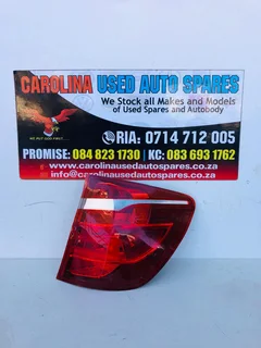 BMW X3 F25 right side LED outer taillight