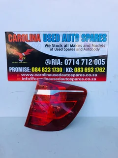 BMW X3 F25 right side LED outer taillight