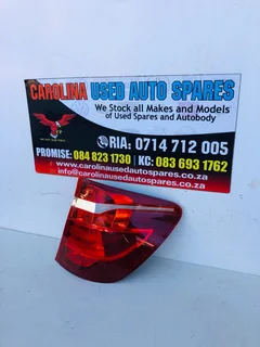 BMW X3 F25 right side LED outer taillight