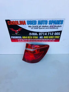 BMW X3 F25 right side LED outer taillight
