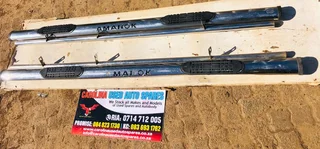 VW Amarok double cab left and right side steps