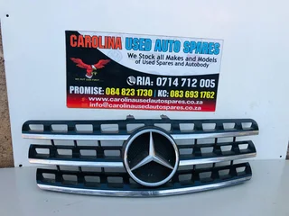 Mercedes Benz W164 ML300/ML350/ML500 chrome radiator grill