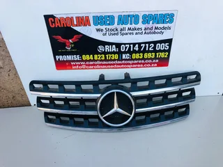 Mercedes Benz W164 ML300/ML350/ML500 chrome radiator grill