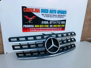 Mercedes Benz W164 ML300/ML350/ML500 chrome radiator grill