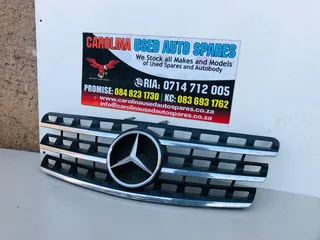 Mercedes Benz W164 ML300/ML350/ML500 chrome radiator grill