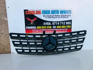 Mercedes Benz W164 ML300/ML350/ML500 chrome radiator grill