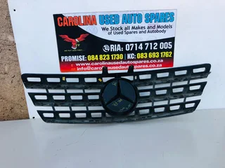 Mercedes Benz W164 ML300/ML350/ML500 chrome radiator grill