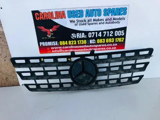 Mercedes Benz W164 ML300/ML350/ML500 chrome radiator grill