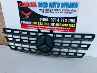Mercedes Benz W164 ML300/ML350/ML500 chrome radiator grill