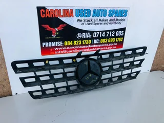 Mercedes Benz W164 ML300/ML350/ML500 chrome radiator grill