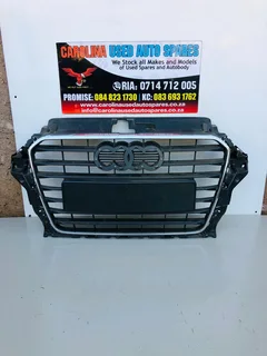 Audi A3 S3 front bumper grill