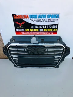 Audi A3 S3 front bumper grill