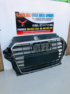 Audi A3 S3 front bumper grill