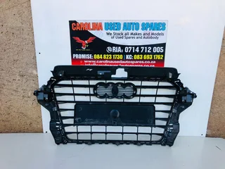 Audi A3 S3 front bumper grill