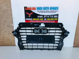 Audi A3 S3 front bumper grill