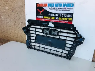 Audi A3 S3 front bumper grill