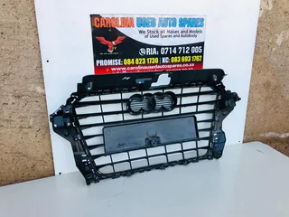 Audi A3 S3 front bumper grill