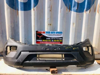 VW Amarok front bumper with bumper grill