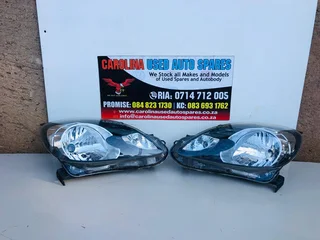 Honda Brio left side headlight (sedan and hatchback)