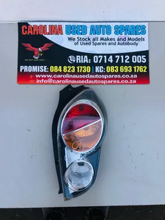 Chevrolet Spark right side taillight