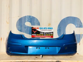 Hyundai i30 rear/back bumper (restored)