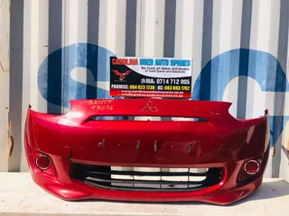 Mitsubishi Mirage or Space Star front bumper