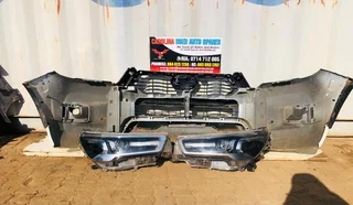 Toyota Hilux Legend RS front bumper with left and right side LED headlight