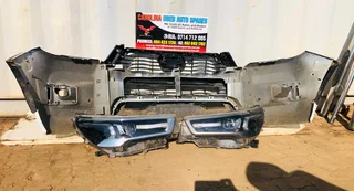 Toyota Hilux Legend RS front bumper with left and right side LED headlight